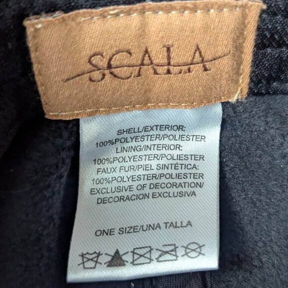 Scala Trapper Hat Blanket Sherpa Plaid Ear Flap Aztec Southwest Bomber Aviation - Picture 6 of 8